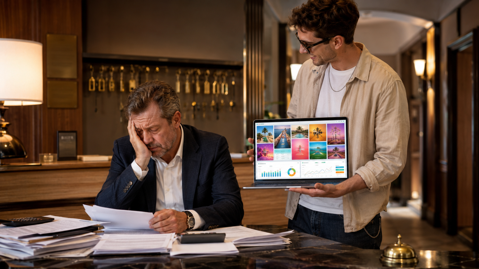 Henio z Canvą uratuje twój hotel