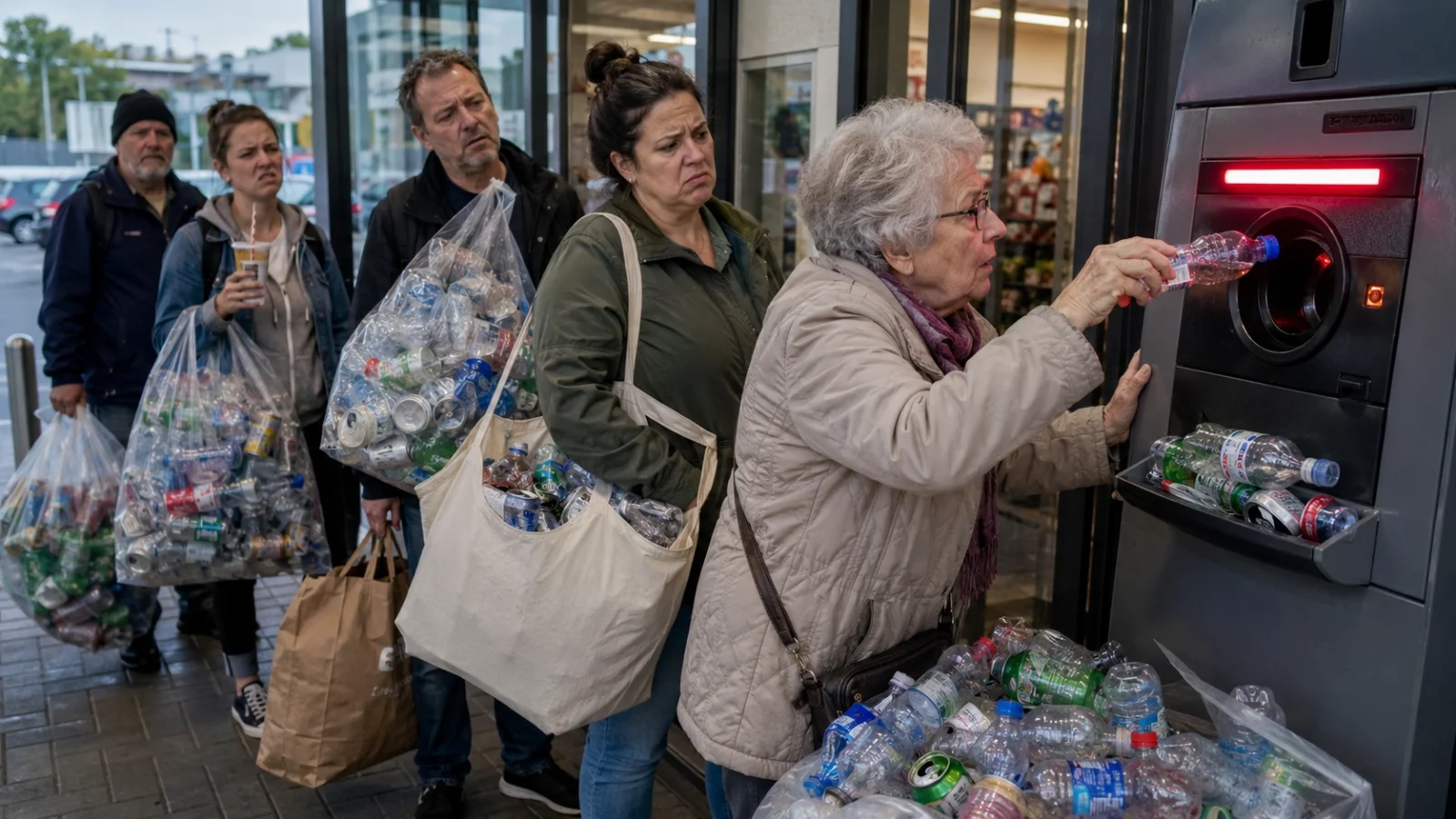 Kaucja za butelkę, czyli jak nauczyć naród miłości do plastiku przez wkurw...